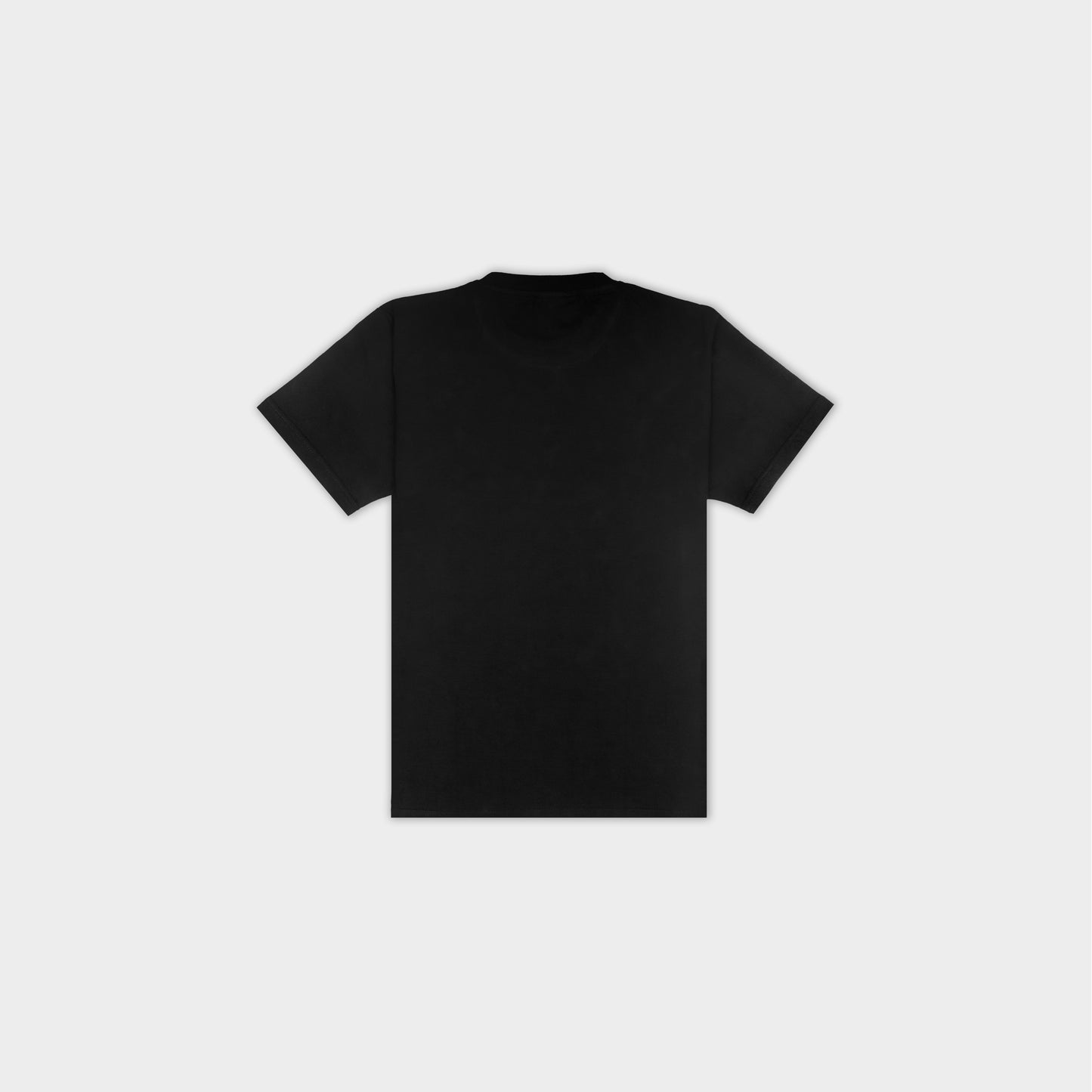 TERK SMALL CHEST LOGO BLACK T-SHIRT
