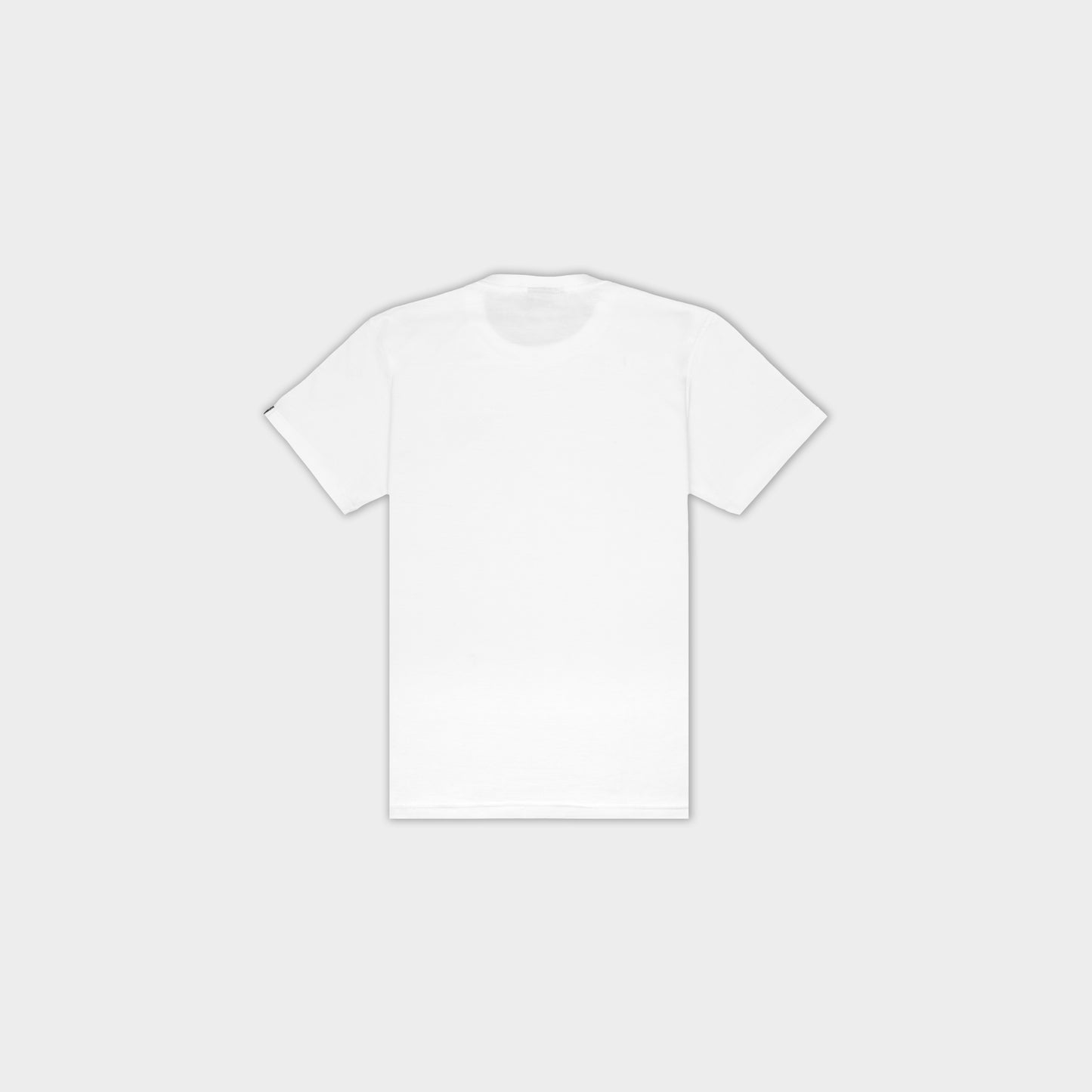 TERK SMALL CHEST LOGO WHITE T-SHIRT