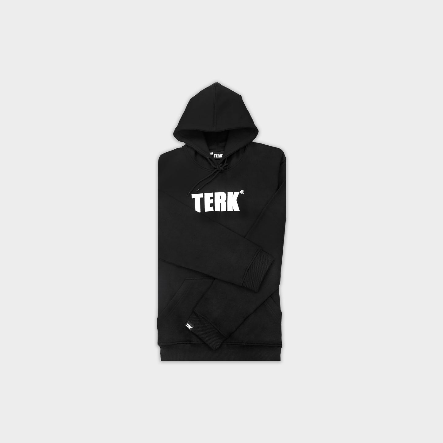 WHITE TERK® LOGO EMBROIDERY
