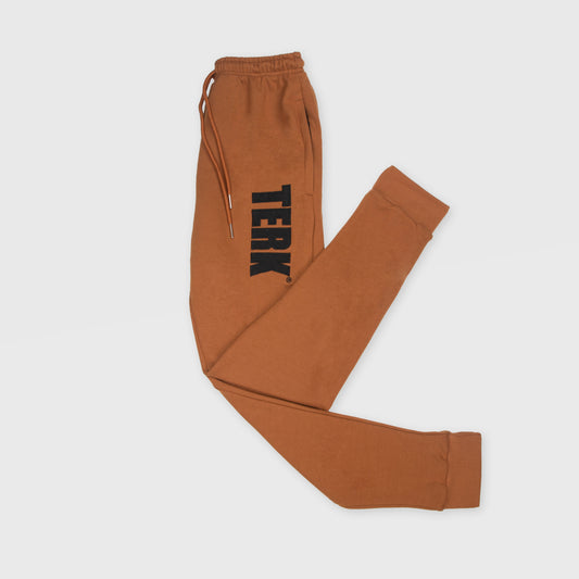 SADDLE SWEATPANTS WITH BLACK TERK EMBROIDERED LOGO