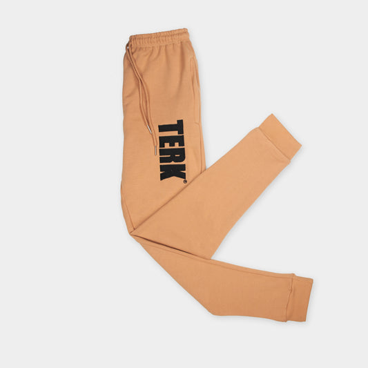 DESERT SWEATPANTS WITH BLACK TERK EMBROIDERED LOGO