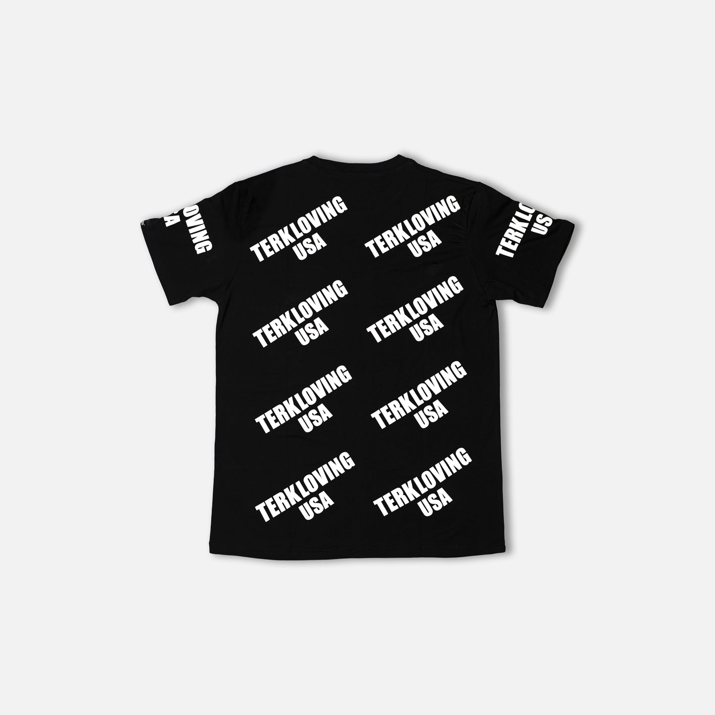 TERKLOVING USA Allover Logo Printed T-Shirt