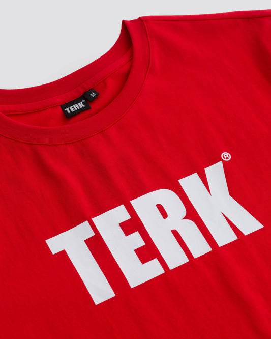 TERK RED T-SHIRT