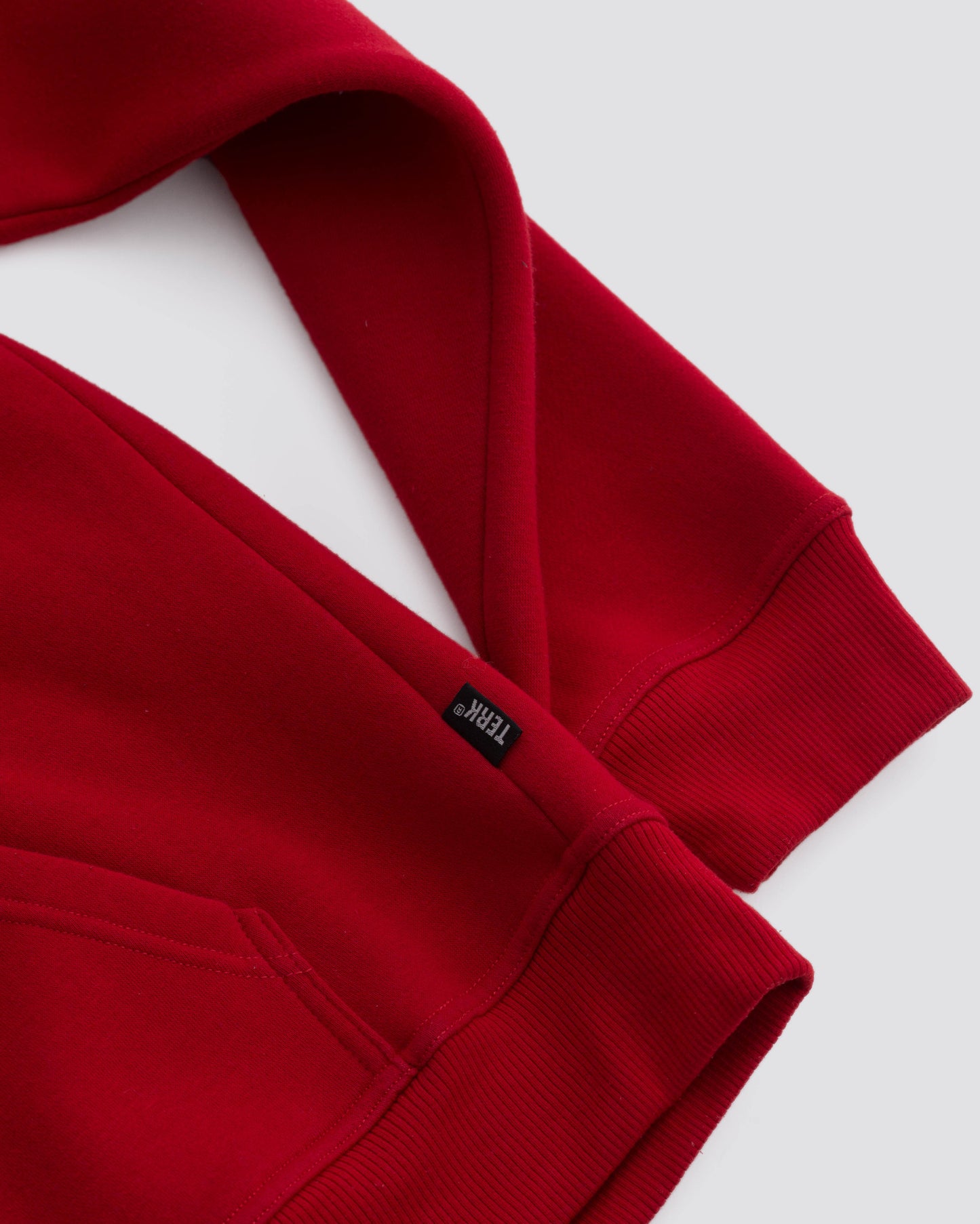 BLACK TERK LOGO HOODIE