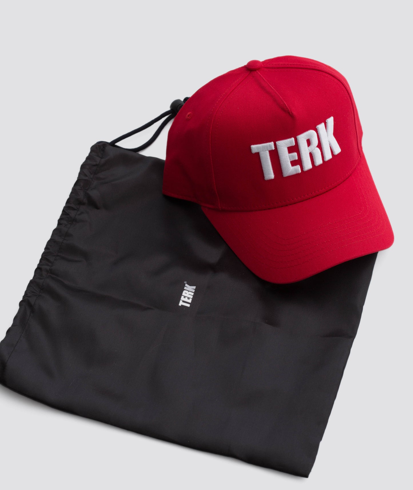TERK 3D EMBROIDERY LOGO HAT