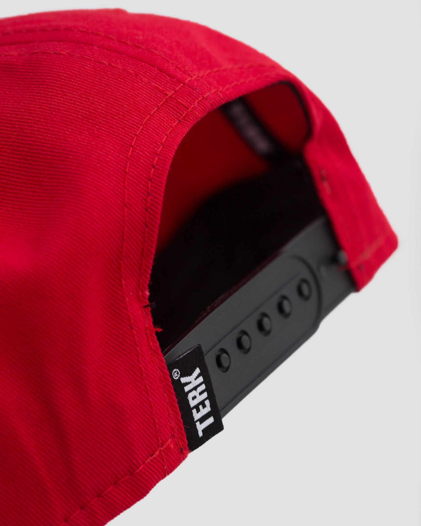 TERK LOGO BLACK PATCH SNAPBACK