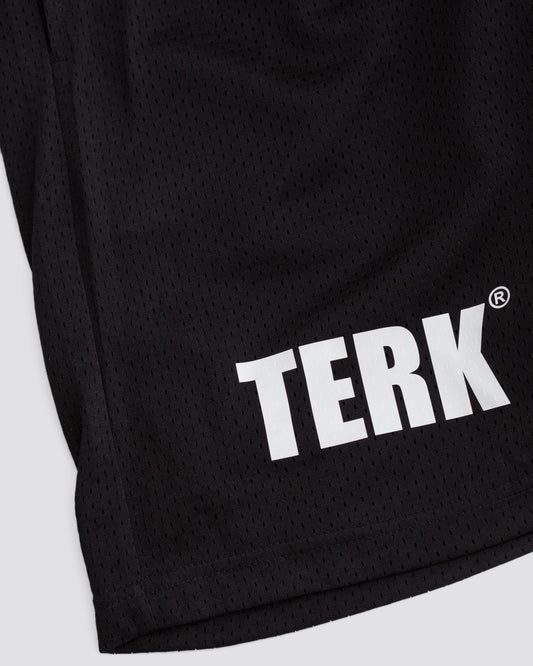 TERK® Graphic Drawstring Shorts