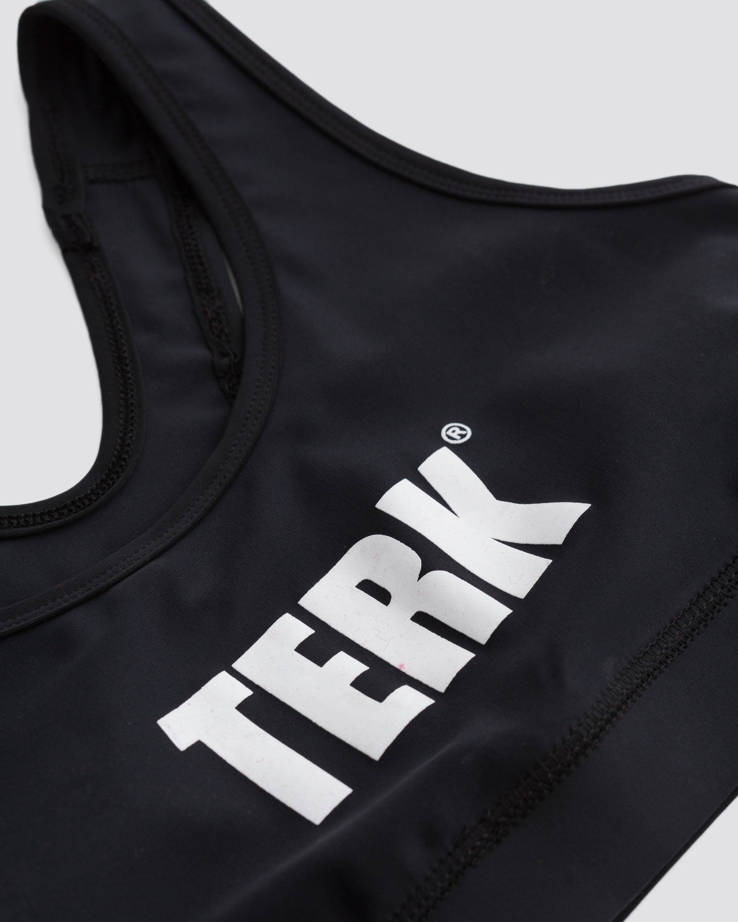 TERK BLACK SPORTS BRA
