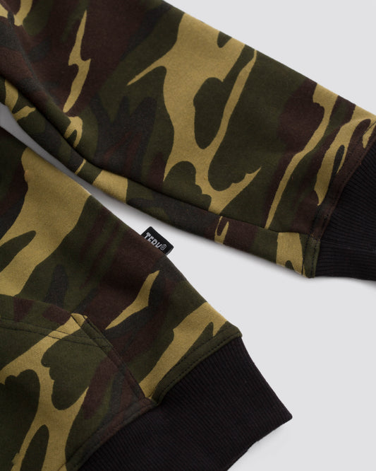 CAMO WHITE TERK TECHNICAL NINJA HOODIE