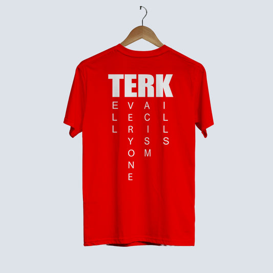 TERK Tell Everyone Racism Kills