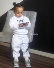 BLACK 2-Piece Crewneck Sweatshirt & Pants Set