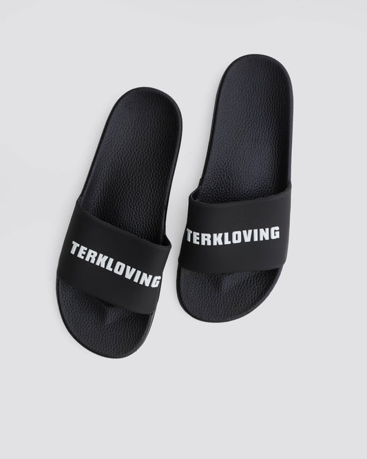 WHITE TERKLOVING LOGO SLIDE