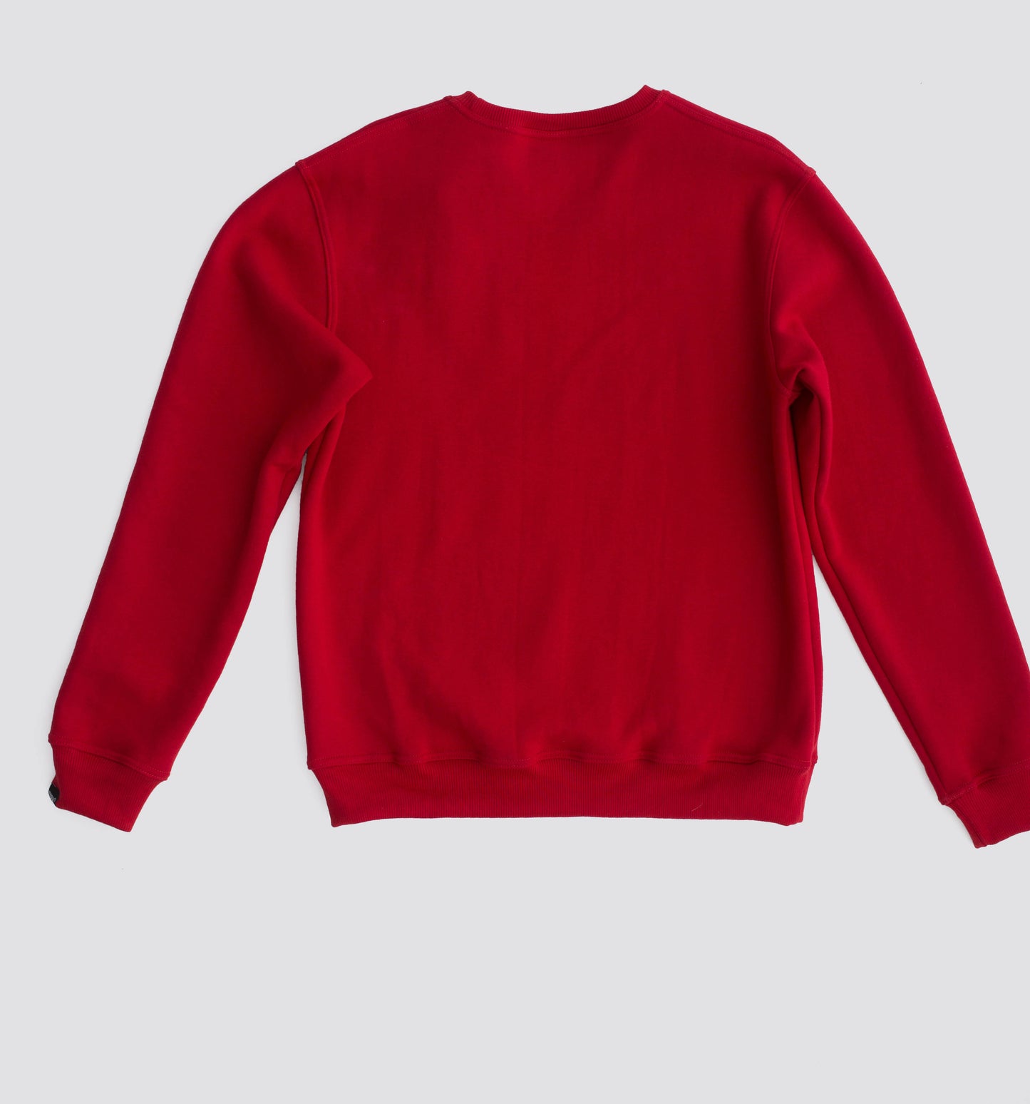 WHITE TERK LOGO CREWNECK