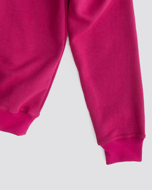 WHITE TERK LOGO HOODIE