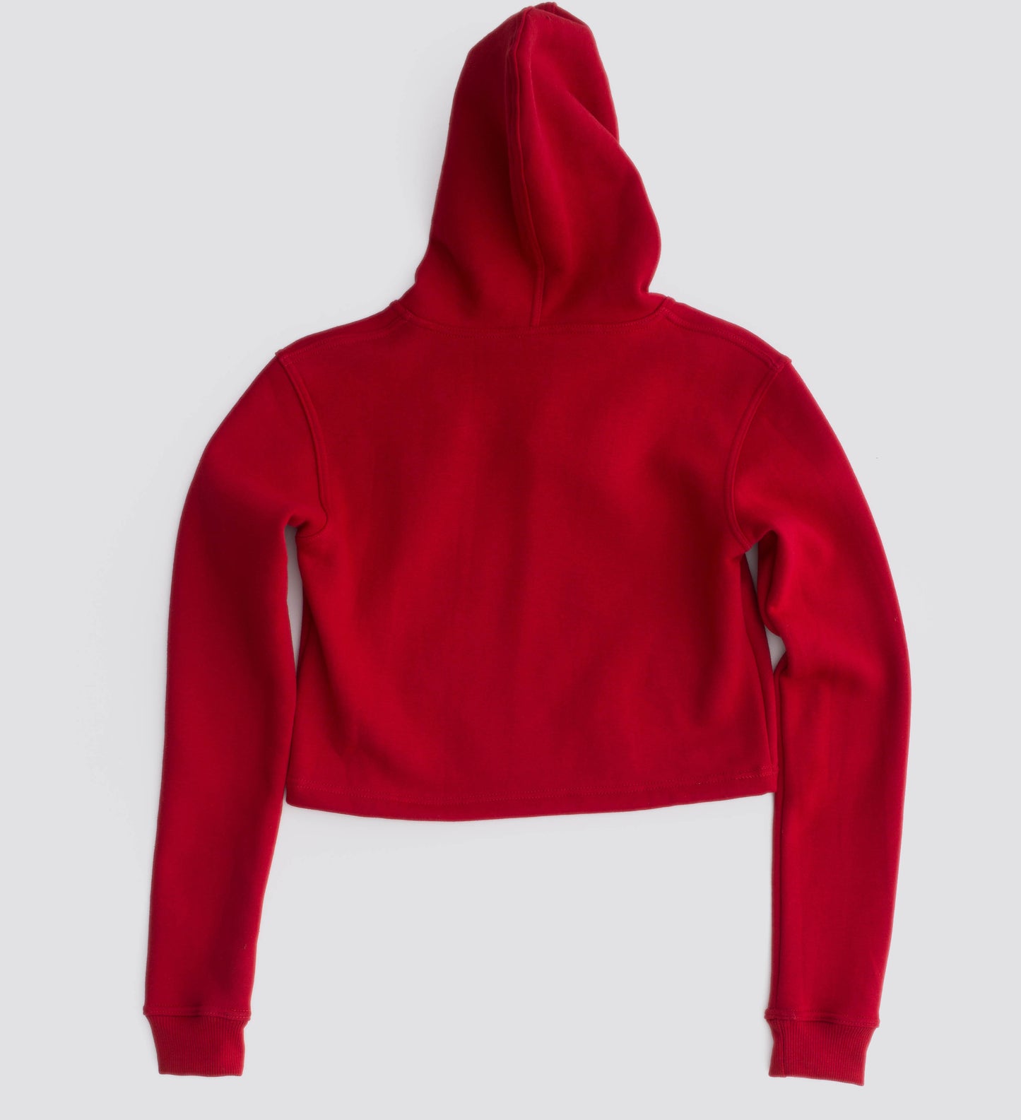 BLACK TERK RALLY CROP HOODIE