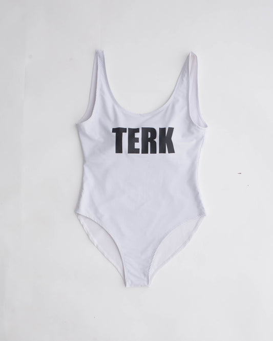 TERK One-Piece Swimsuit: Elegance Meets Comfort (white )