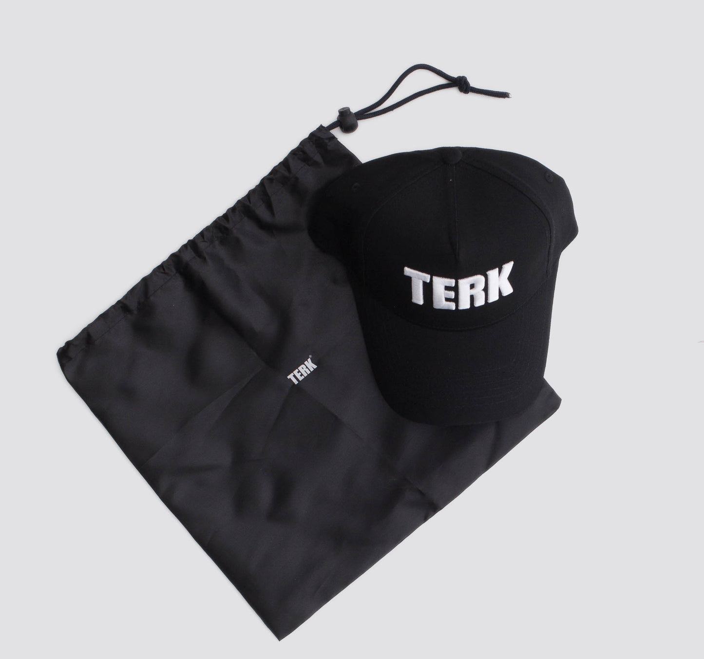 TERK 3D EMBROIDERY LOGO HAT