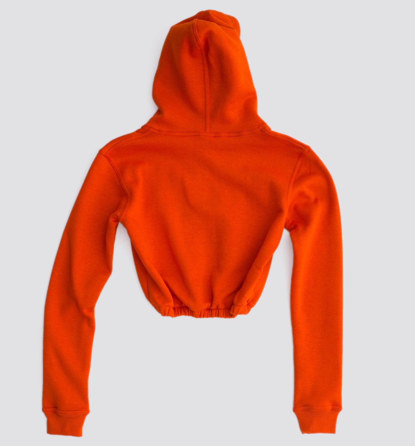 ELASTIC TERK RALLY CROP HOODIE