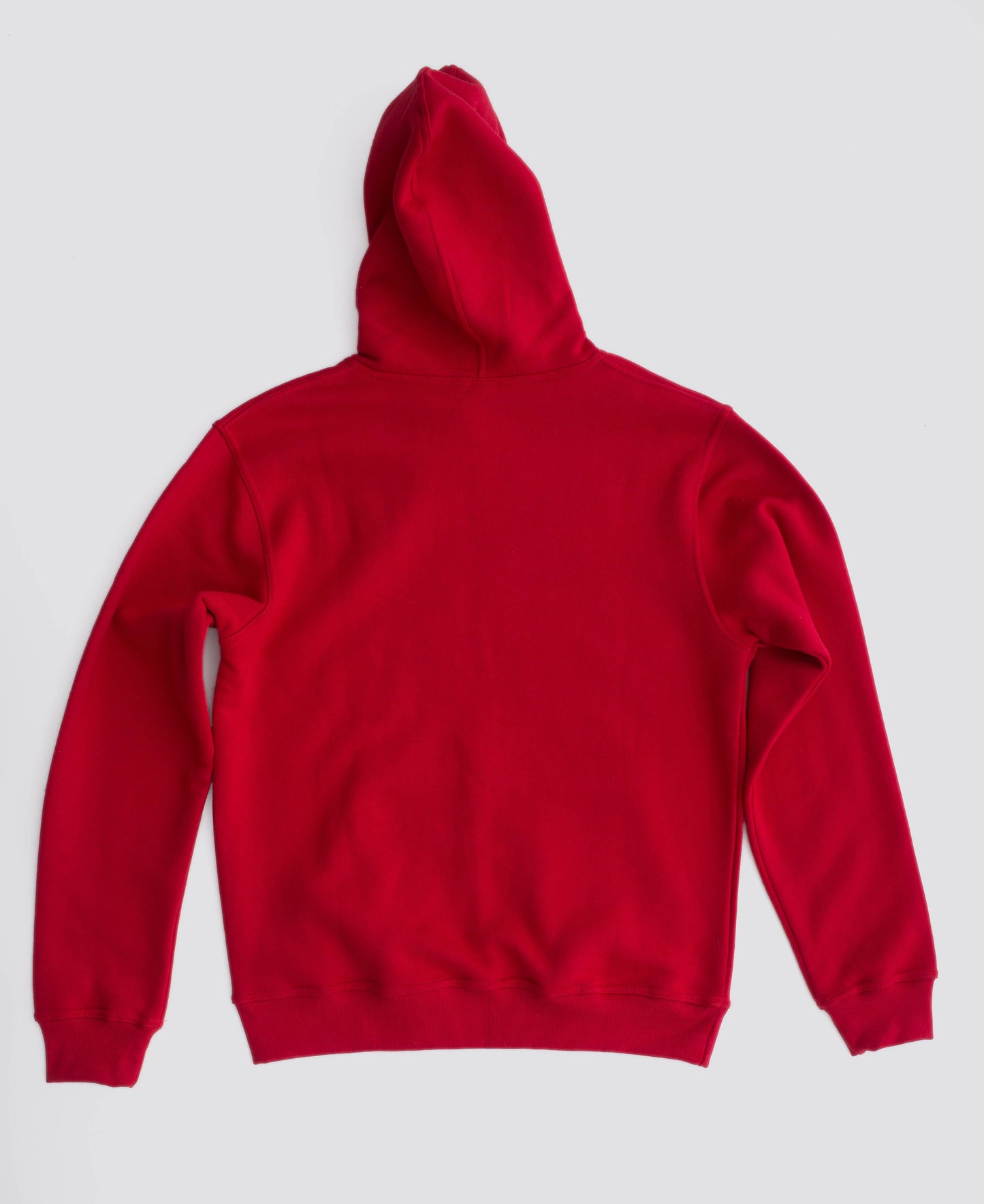 WHITE TERK LOGO HOODIE