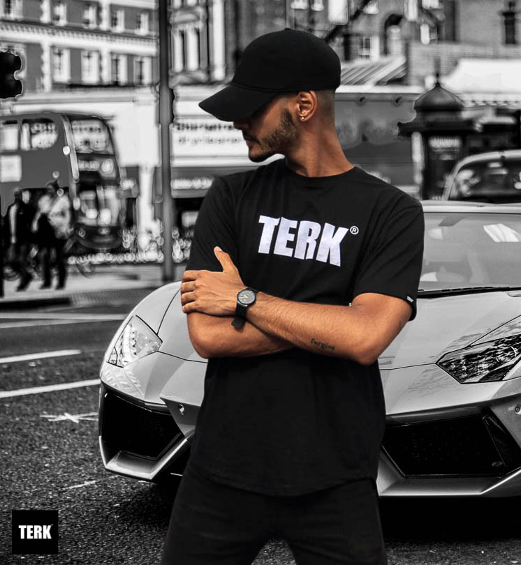 TERK BLACK T-SHIRT