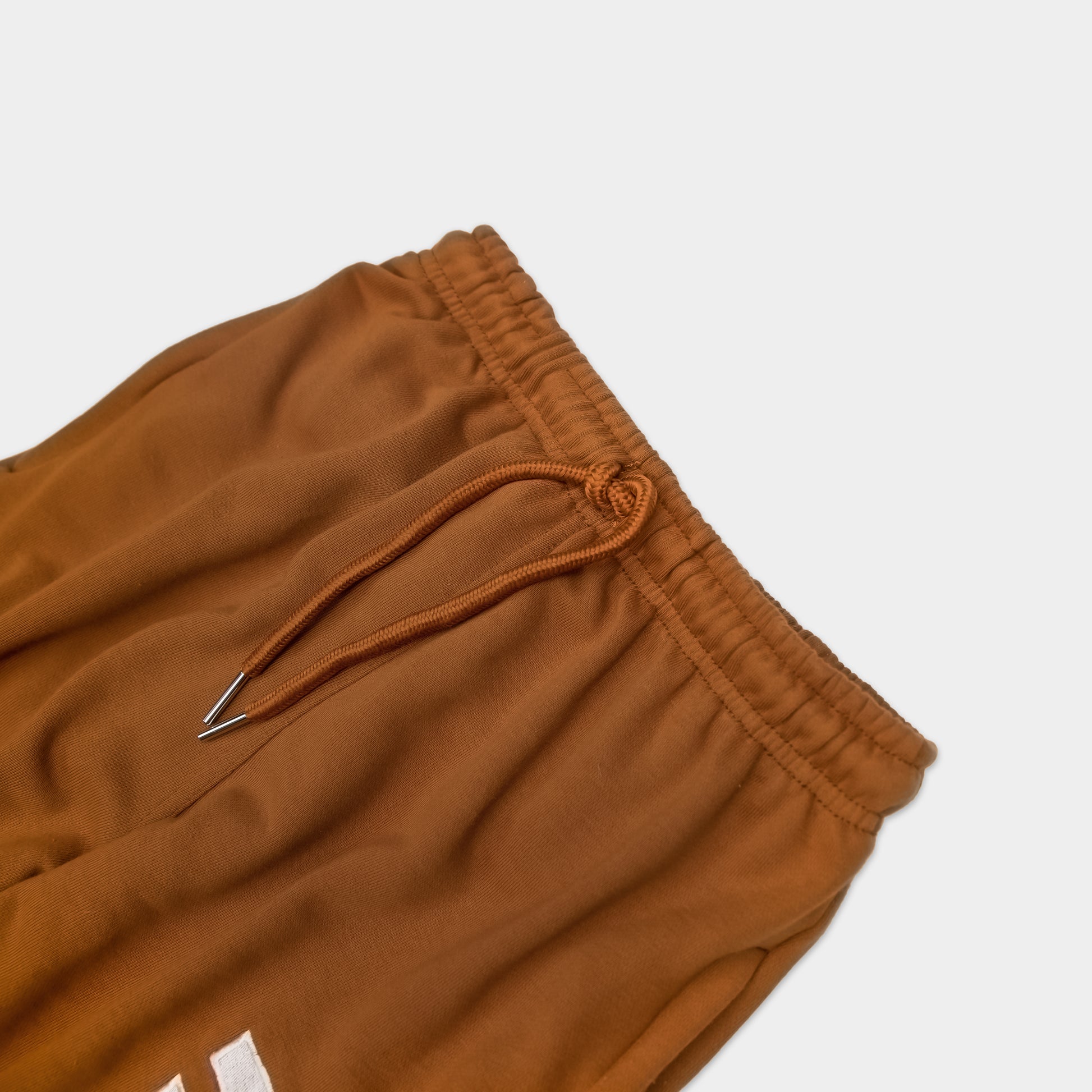 SADDLE SWEATPANTS WITH WHITE TERK EMBROIDERED LOGO