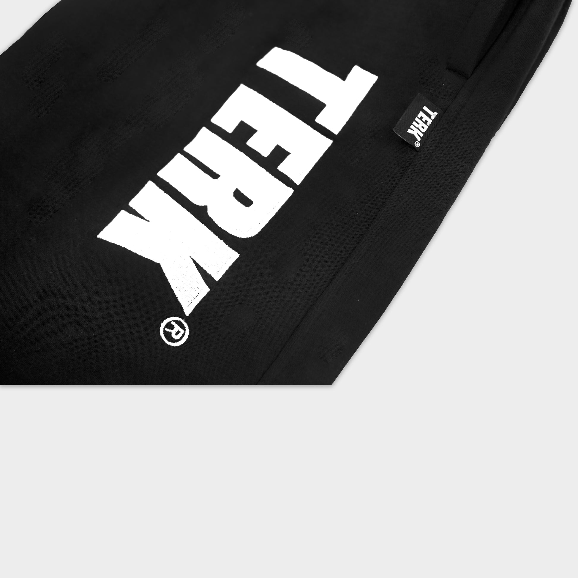 WHITE TERK® LOGO EMBROIDERY SWEATPANTS