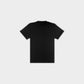 TERK SMALL CHEST LOGO BLACK T-SHIRT