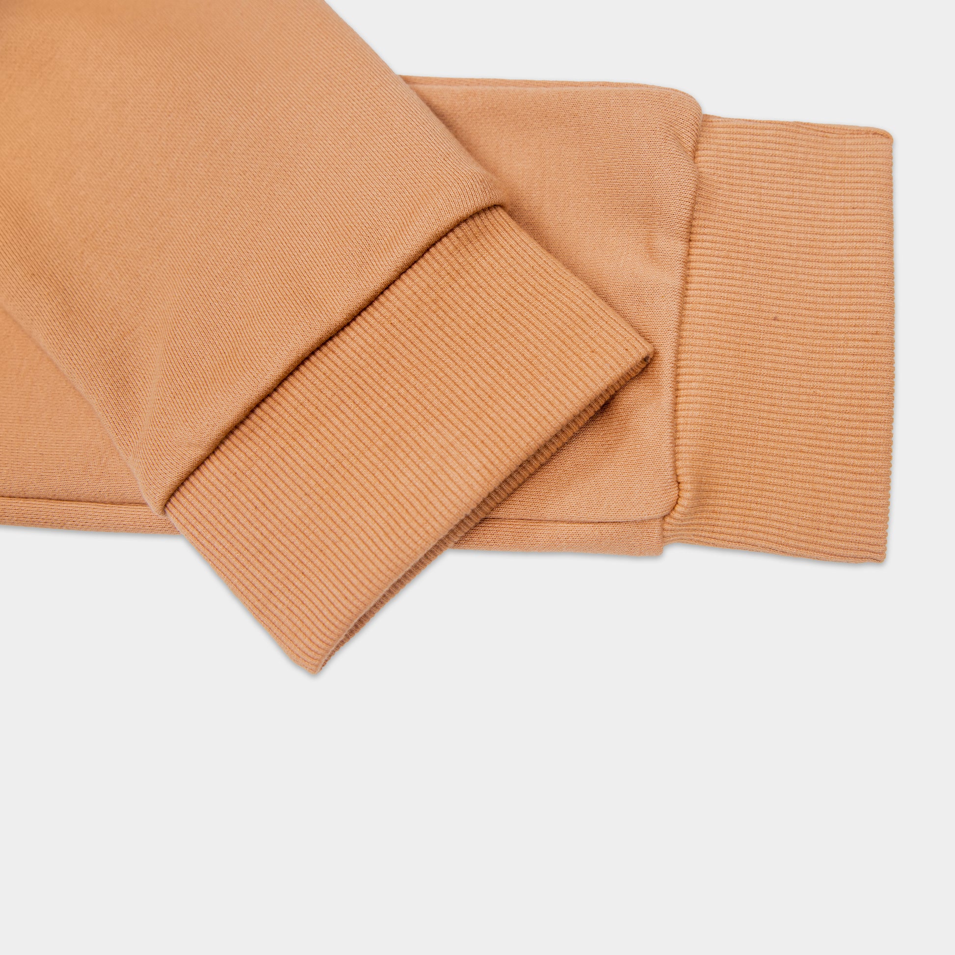 Camel Sweatpants with White Terk Embroidered Logo