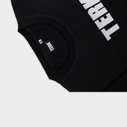 White TERK Logo Embroidered T-Shirt