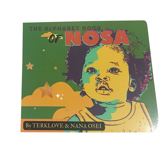 THE ALPHABET BOOK OF NOSA Hardcover