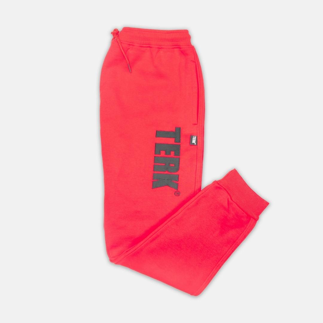 BLACK TERK® LOGO EMBROIDERY SWEATPANTS