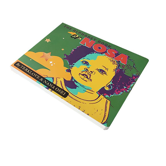 THE ALPHABET BOOK OF NOSA Hardcover