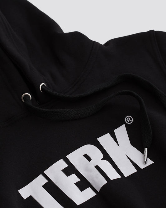 ELASTIC TERK RALLY CROP HOODIE