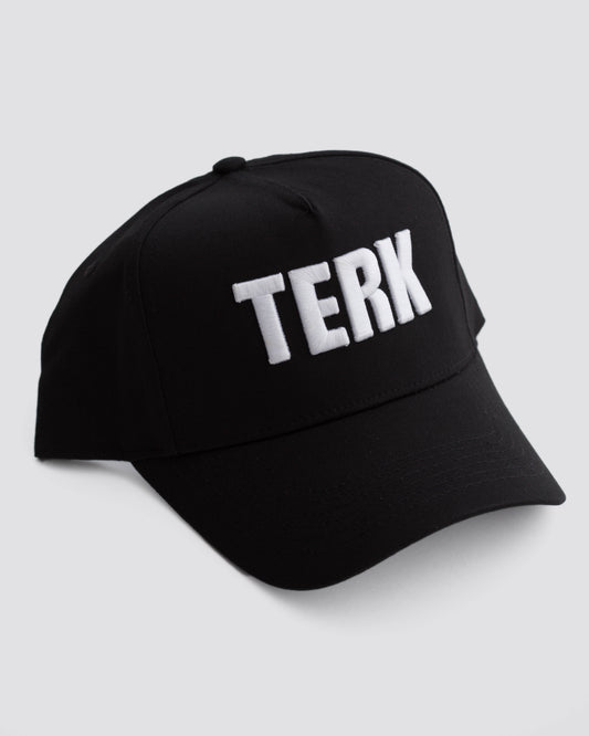 TERK 3D EMBROIDERY LOGO HAT