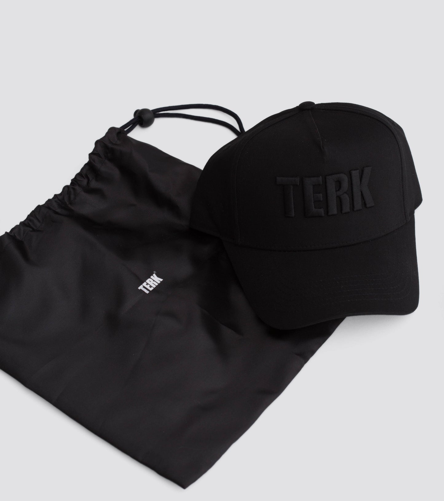 TERK 3D EMBROIDERY LOGO HAT