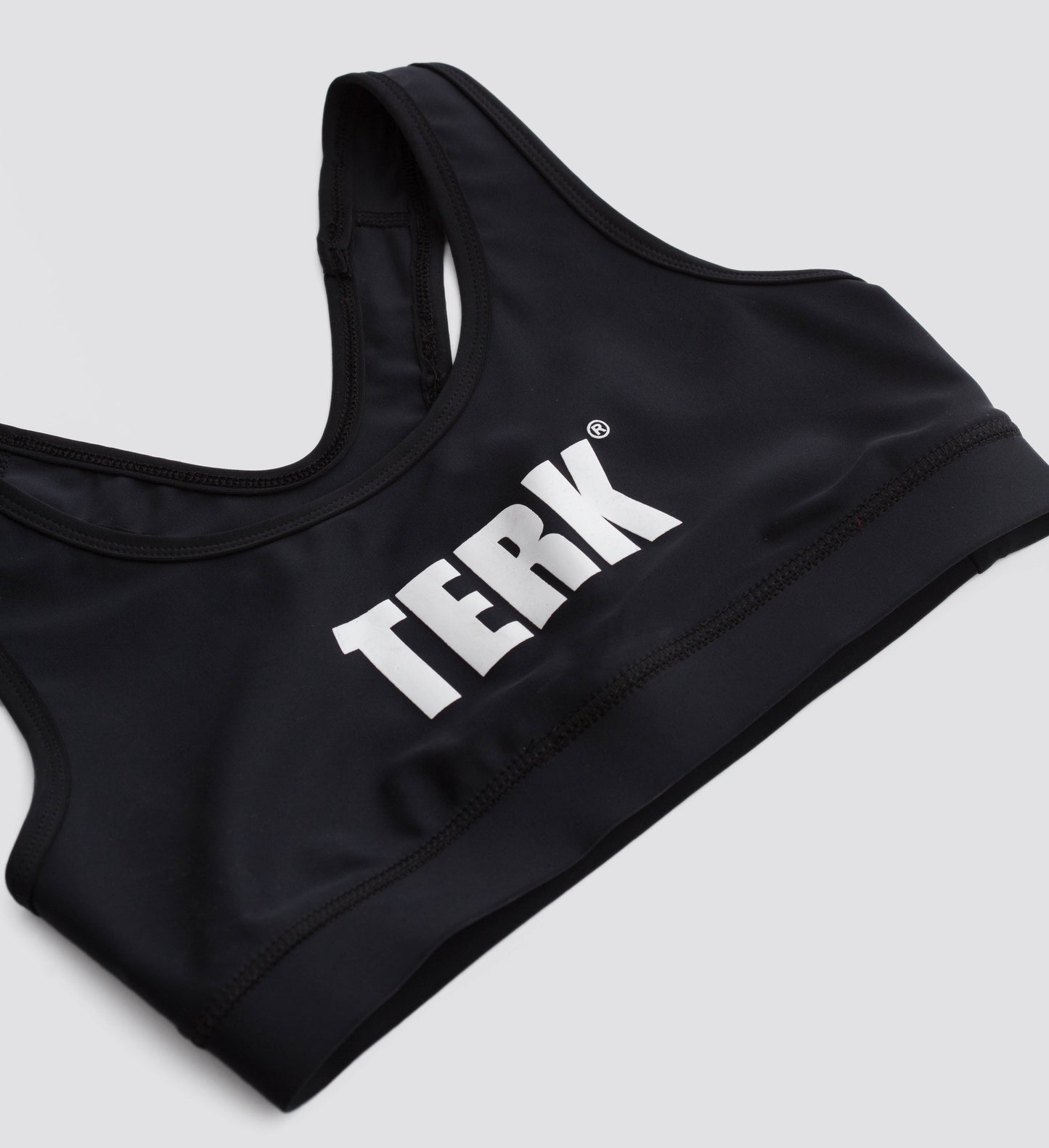 TERK BLACK SPORTS BRA
