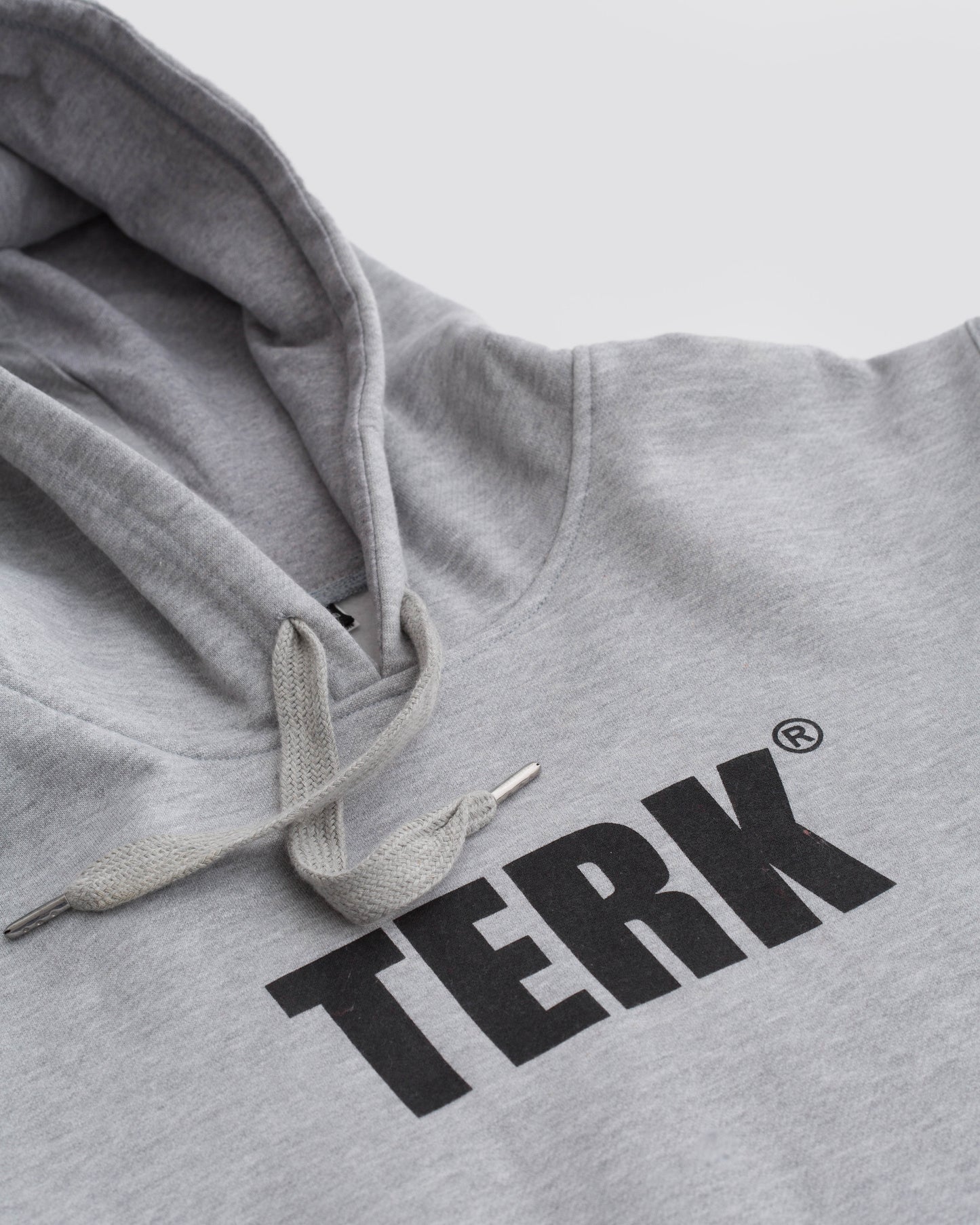 BLACK TERK LOGO HOODIE