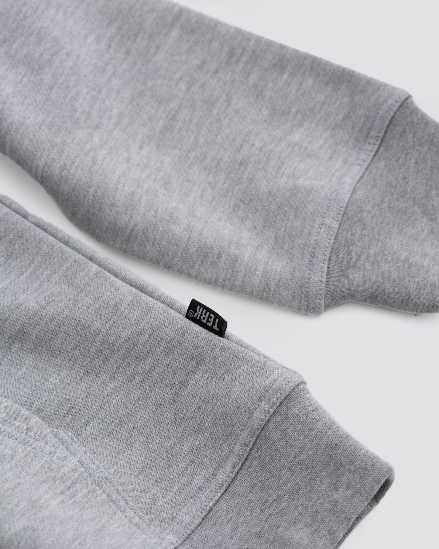 BLACK TERK LOGO HOODIE