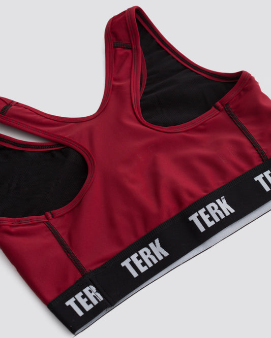 TERK REPEAT LOGO WOMEN SPORTS BRA
