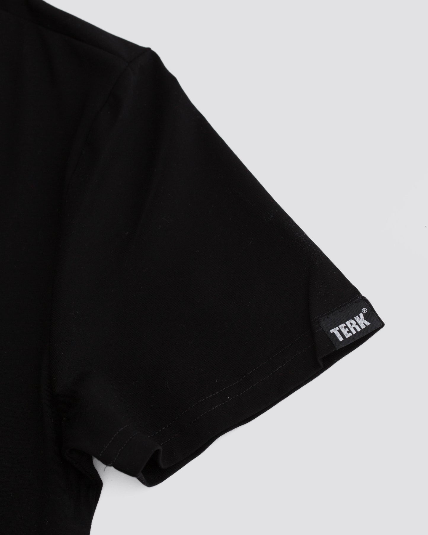 TERK BLACK T-SHIRT