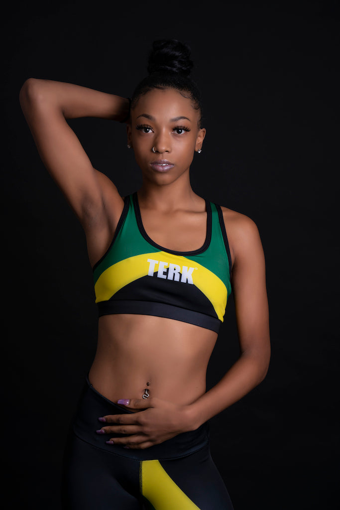 TERK JAMAICA SPORTS BRA