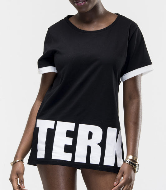 TERK  Oversized T-Shirt with Signature Logo