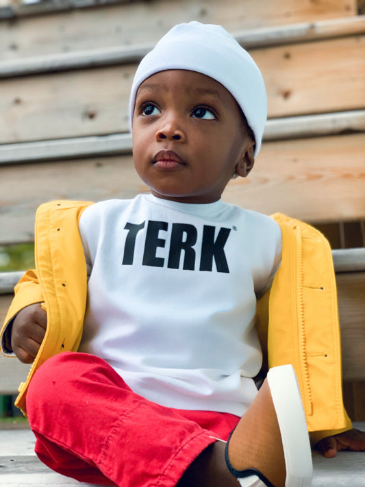 WHITE TERK T-SHIRT