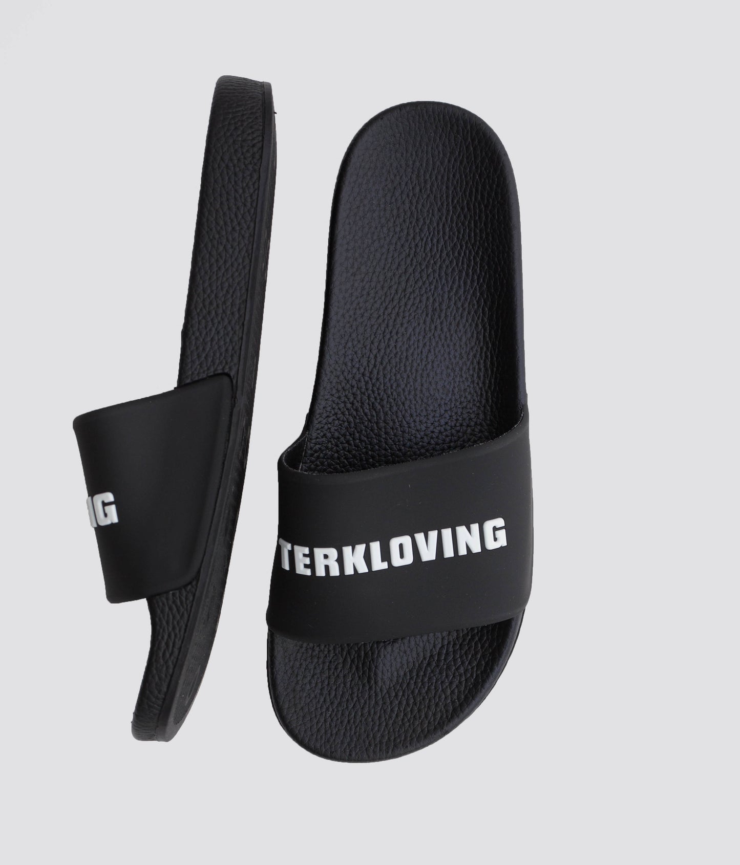 WHITE TERKLOVING LOGO SLIDE