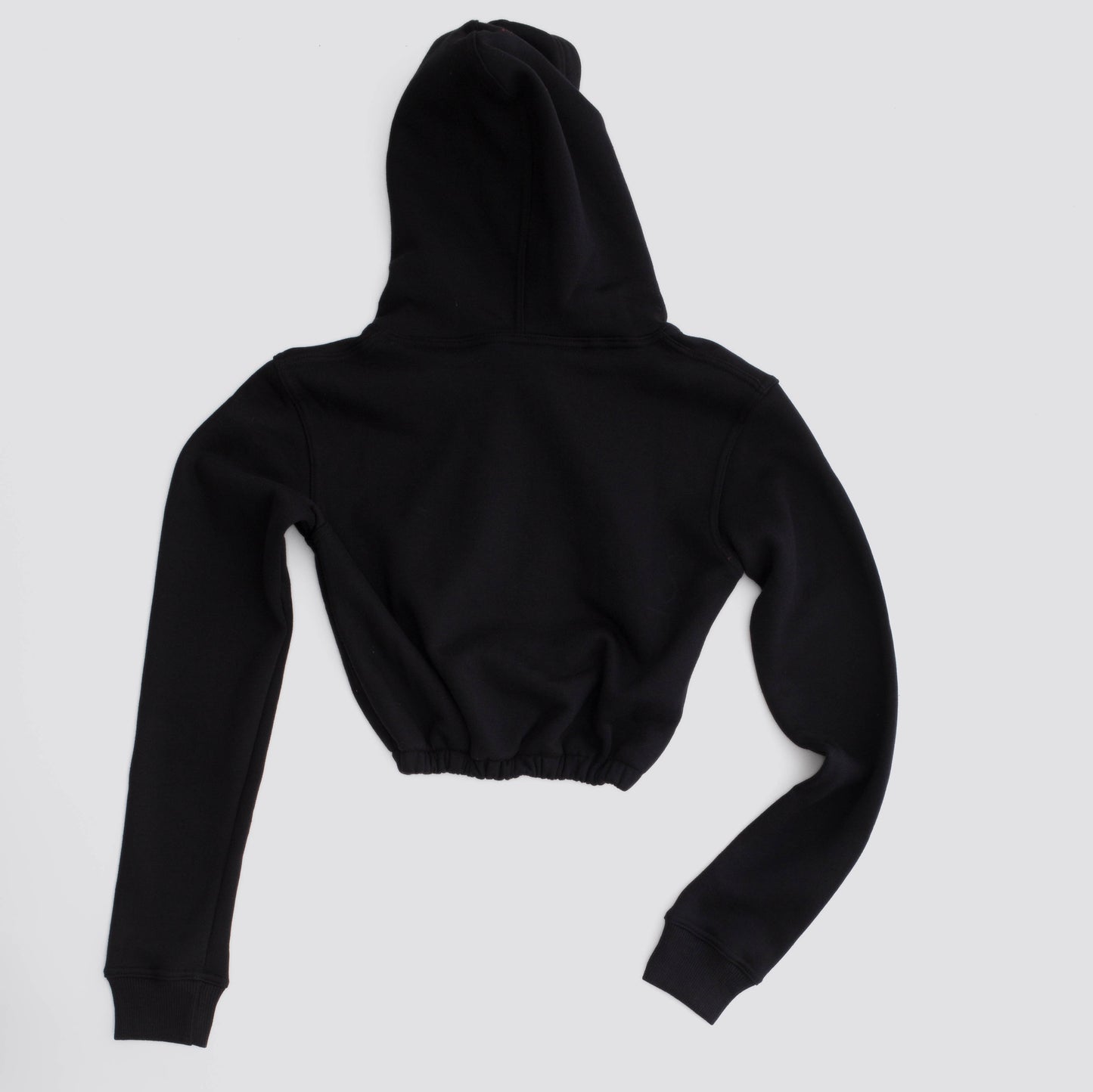 ELASTIC TERK RALLY CROP HOODIE