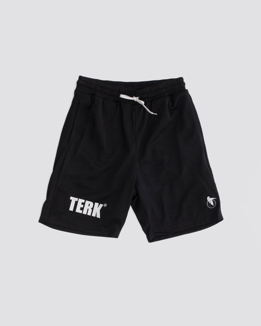 TERK® Graphic Drawstring Shorts