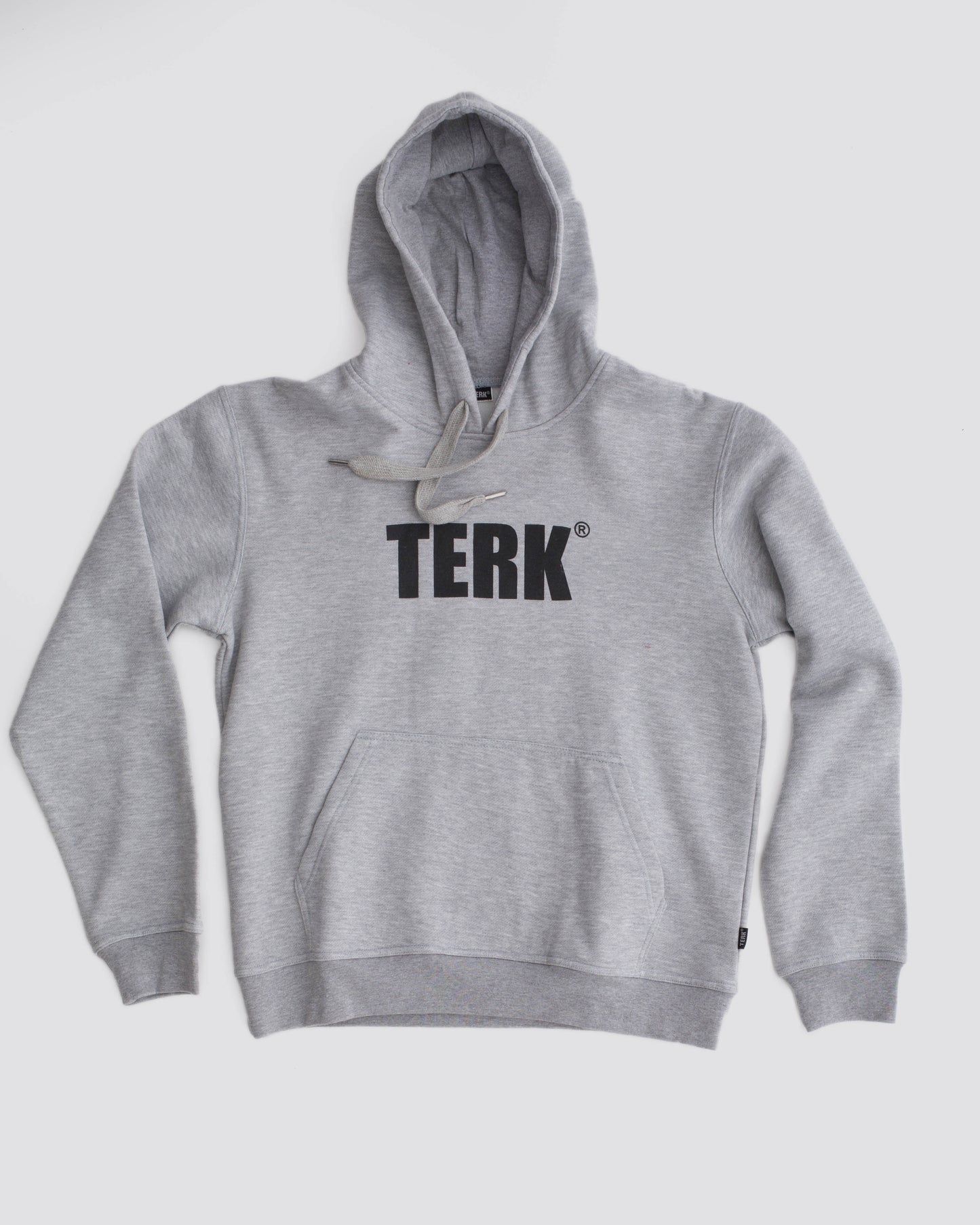 BLACK TERK LOGO HOODIE