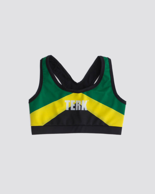 TERK JAMAICA SPORTS BRA