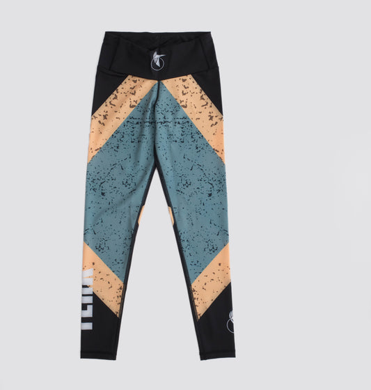 TERK MULTICOLOR LEGGINGS