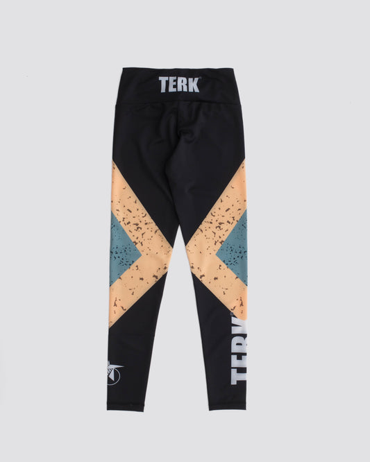 TERK MULTICOLOR LEGGINGS